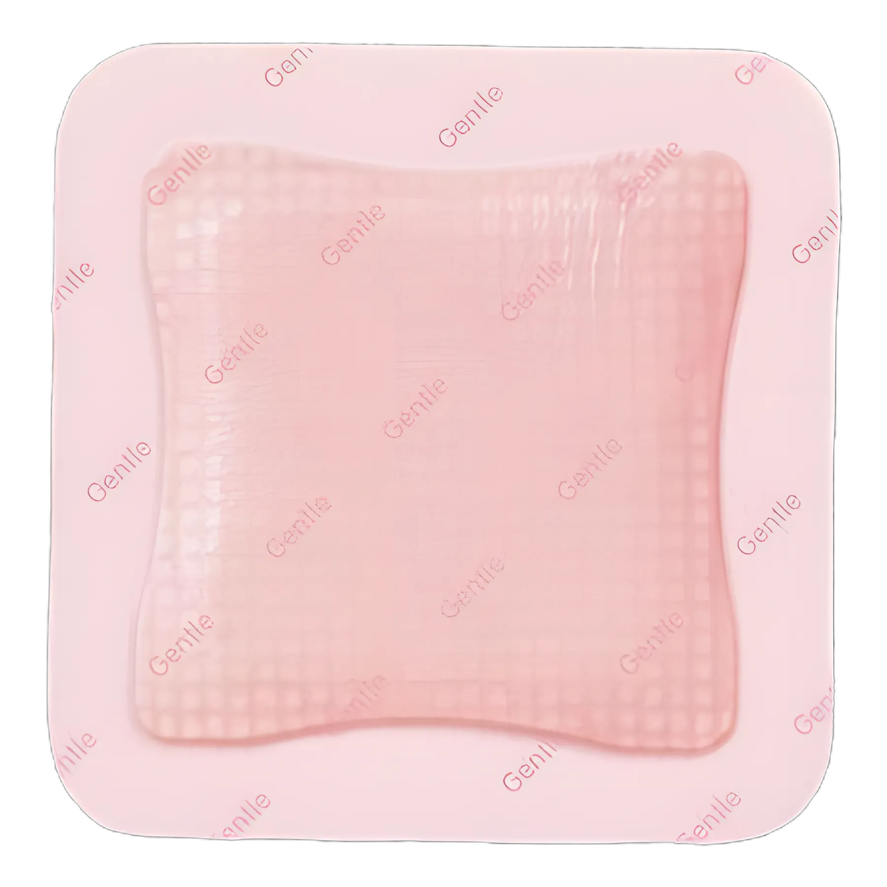 Foam Dressing Allevyn Gentle Border 4 X 4 Inch With Border Film Backing Silicone Gel Adhesive Square Sterile - 66020408