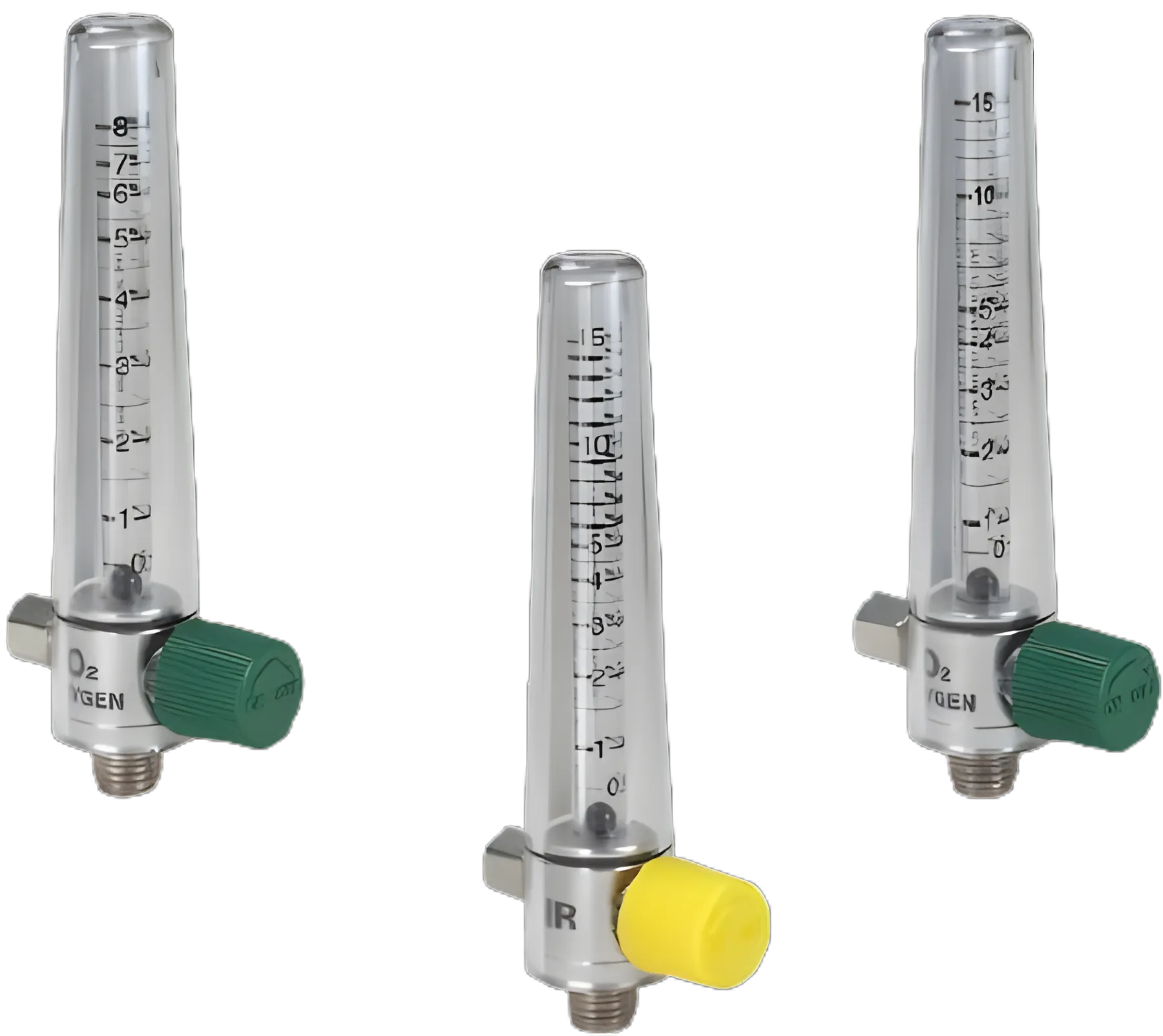 Compact Flowmeter 0 to 15 LPM Increment - 8MFA1005PTO