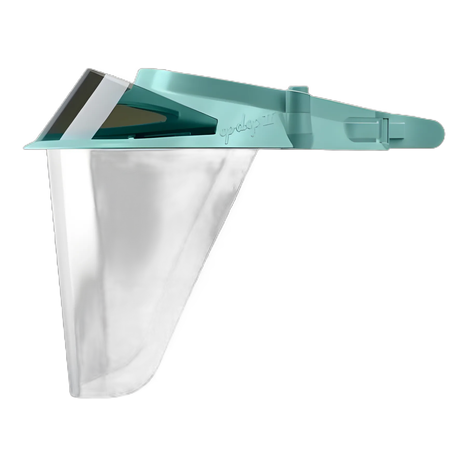 Op d Op II Face Shield Kit - Full Length, Anti-fog, Reusable, NonSterile, One Size Fits Most