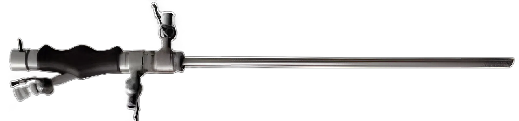 Hysteroscopy Sheath 30 Degree, 5 fr Channel, 2.7 / 2.9 mm OD, Rigid Scope, Continuous Flow With Comfort Grip Handle