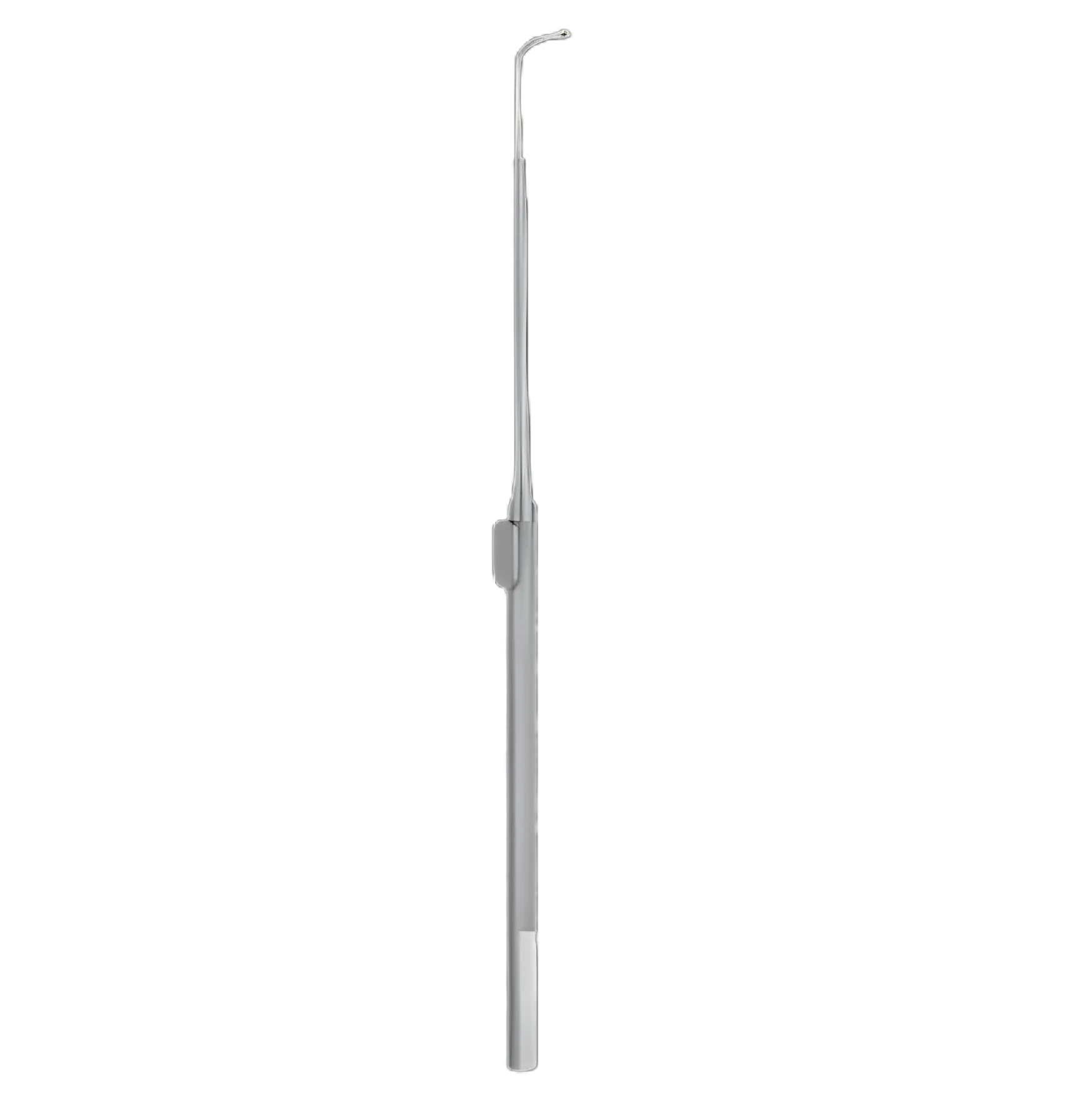 Ligature Guide and Carriers V. Mueller Yasargil 7-1/4 Inch Length Knurled Round Handle - NL3106