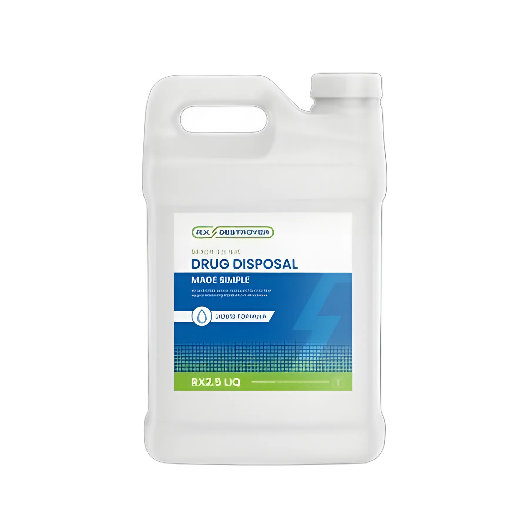 Drug Disposal System for Liquid Medication Only Rx Destroyer™ Liquid 12 lbs. Carton Weight