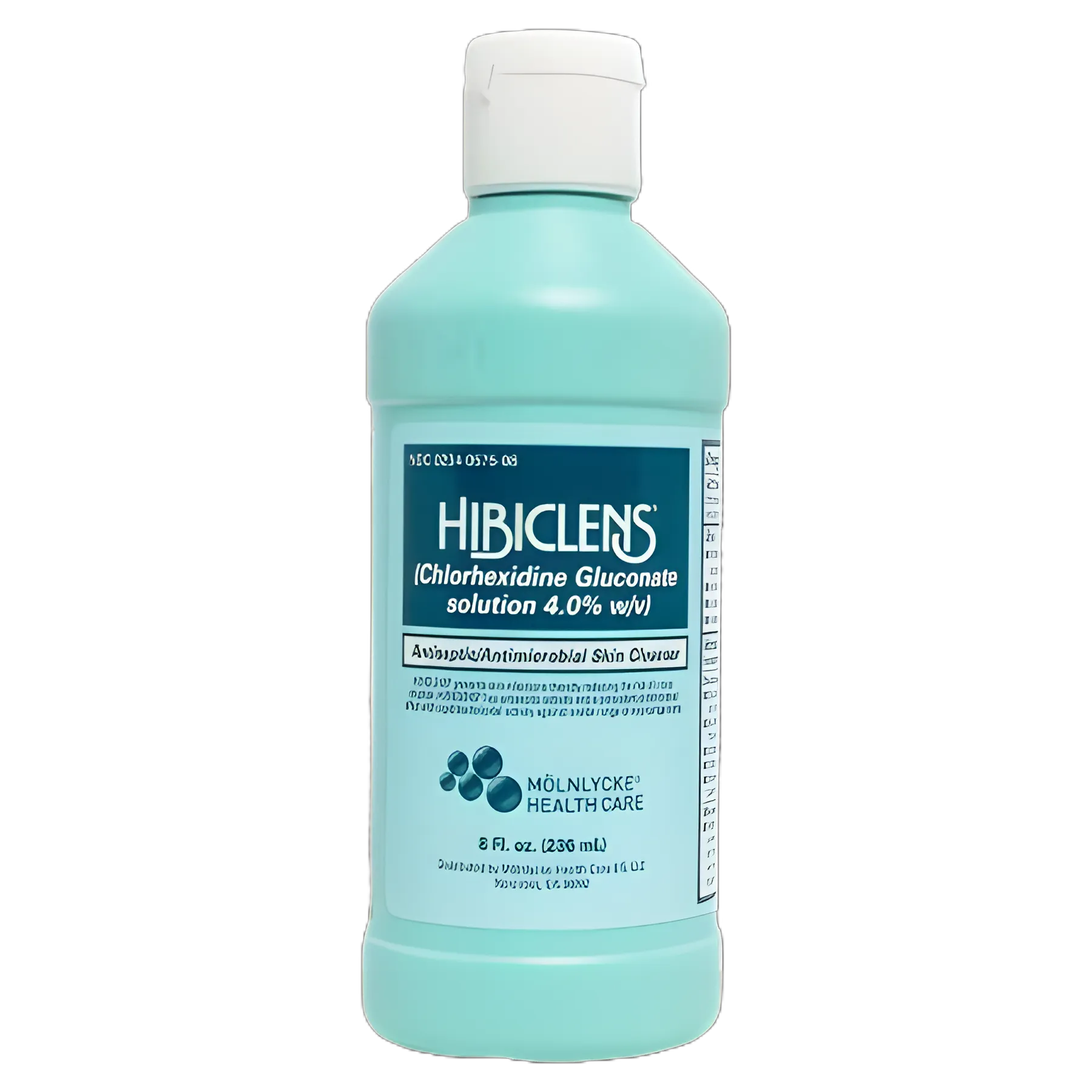 Antiseptic / Antimicrobial Skin Cleanser Hibiclens® 8 oz. Bottle 4% Strength CHG (Chlorhexidine Gluconate) NonSterile