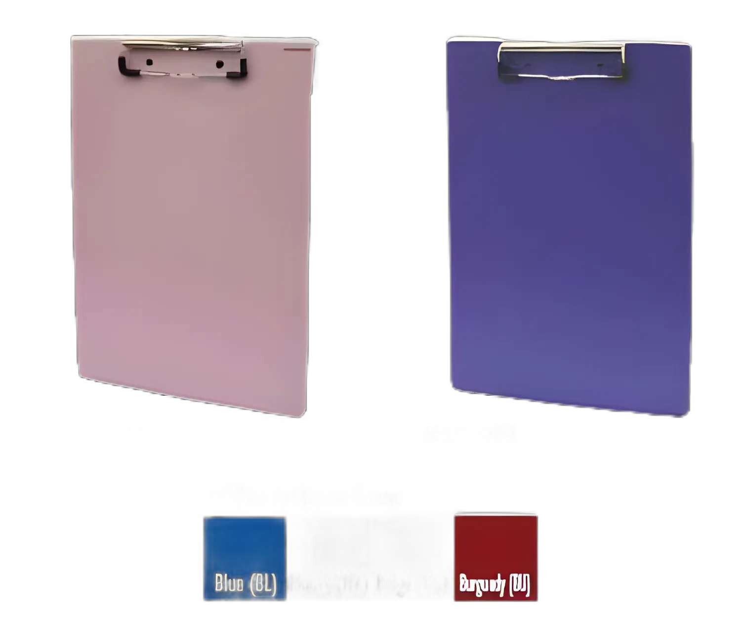 Clipboard 10 X 12 7/8 Inch Poly - 203913-BL