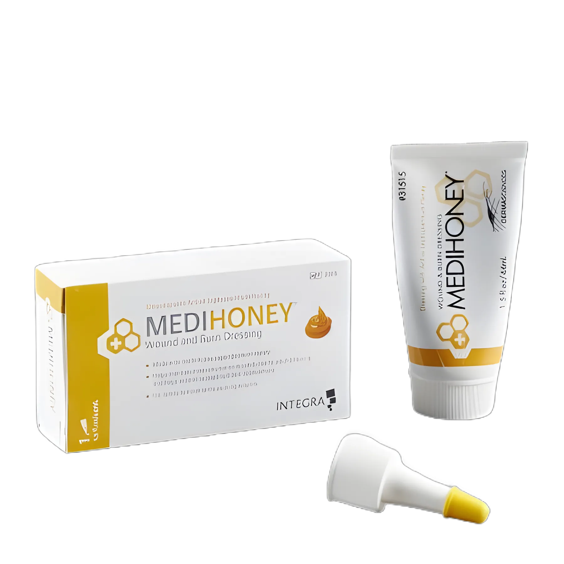 Honey Wound and Burn Dressing MEDIHONEY® 1.5 oz. Paste