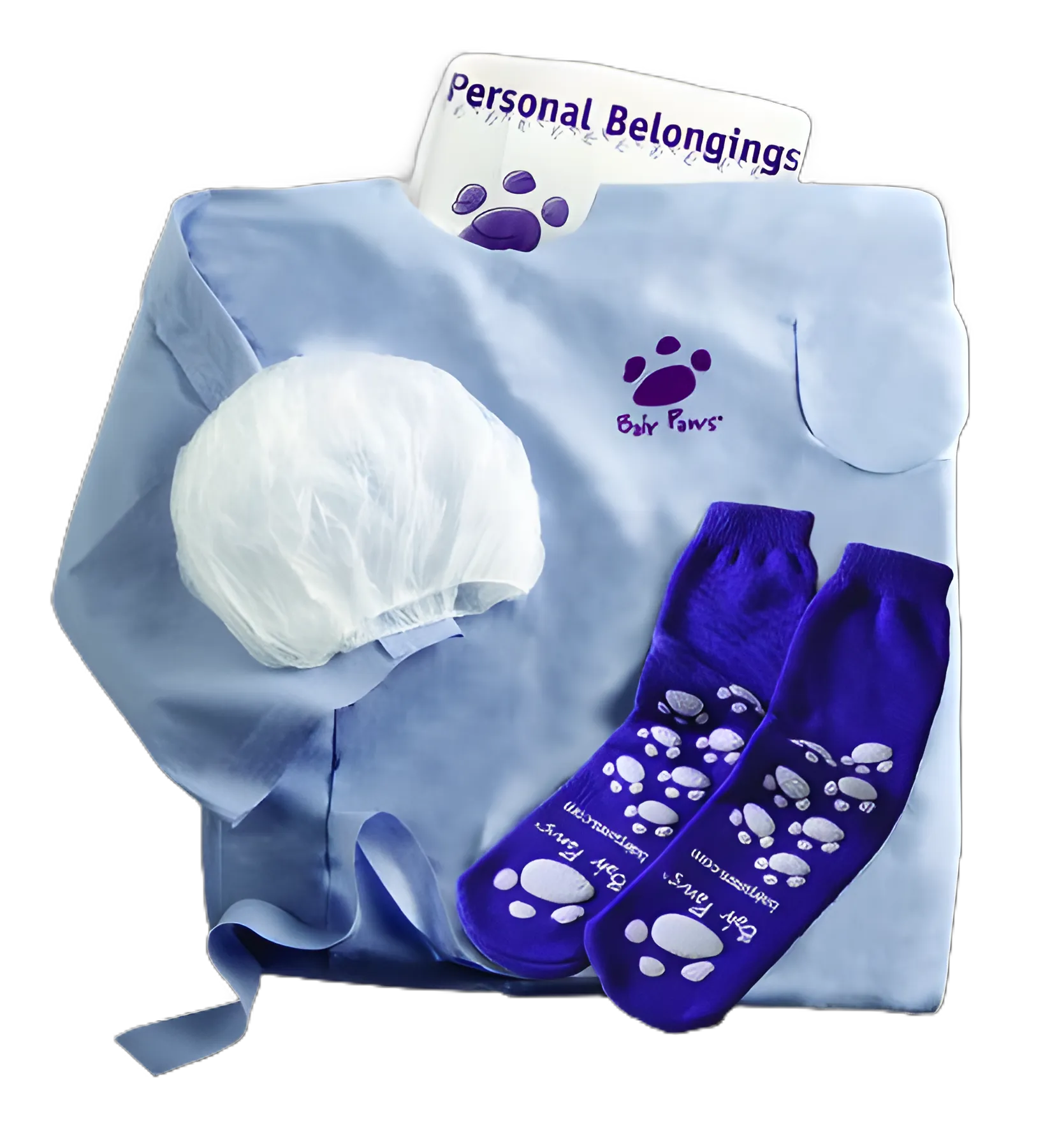 Patient Warming Gown Kit 3M™ Bair Hugger™ One Size Fits Most Blue Reusable