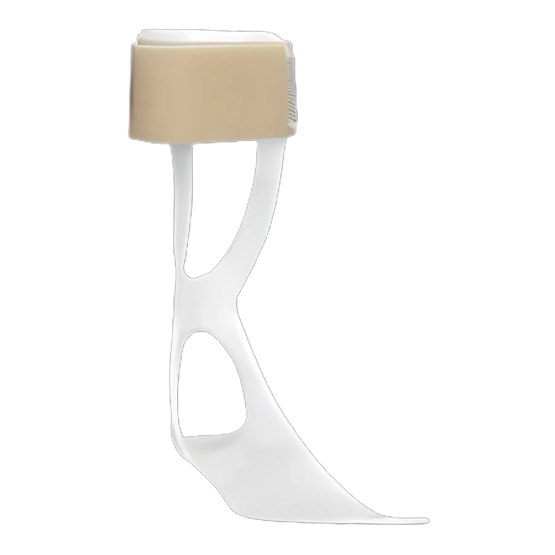 Foot Drop Splint Swedish AFO Hook and Loop Strap Closure Male 12 and Under Left Foot