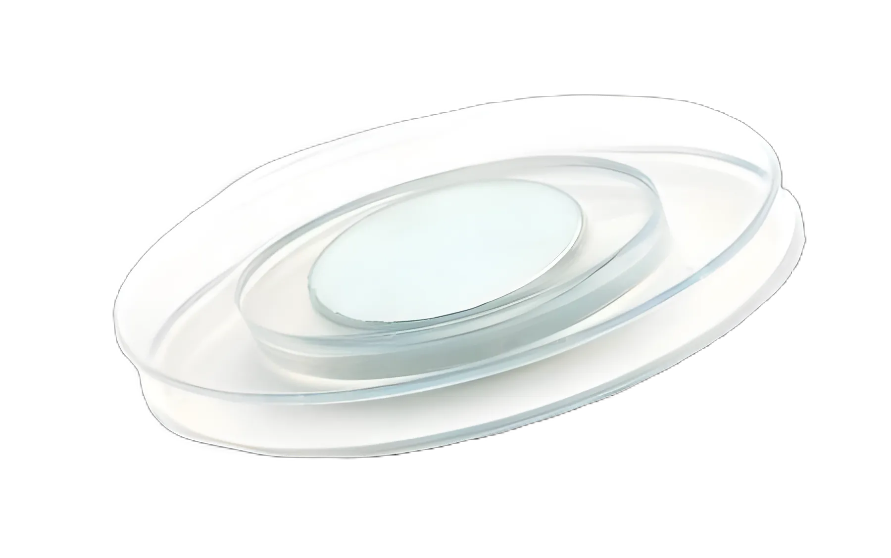Blom-Singer Nasal Septal Perforation Prosthesis - 3 X 11 X 13 mm Magnet/Silicone