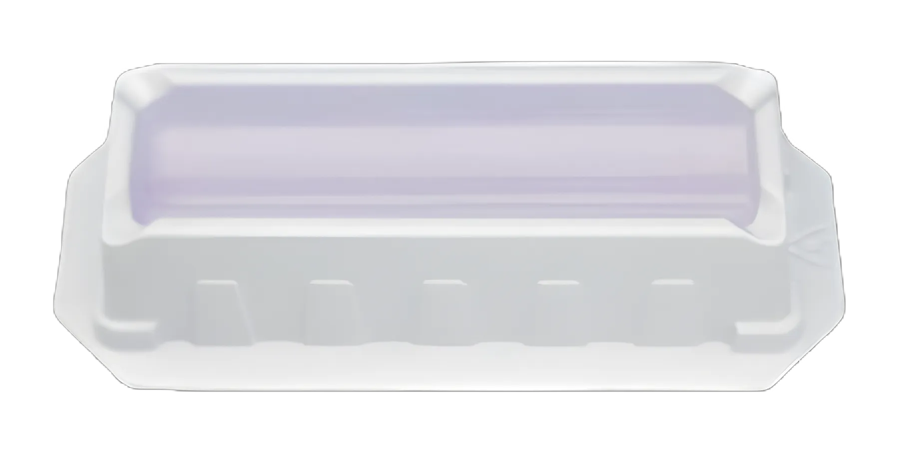 VistaLab Sterile Reagent Reservoir 25 mL Polystyrene - Precision Lab Equipment