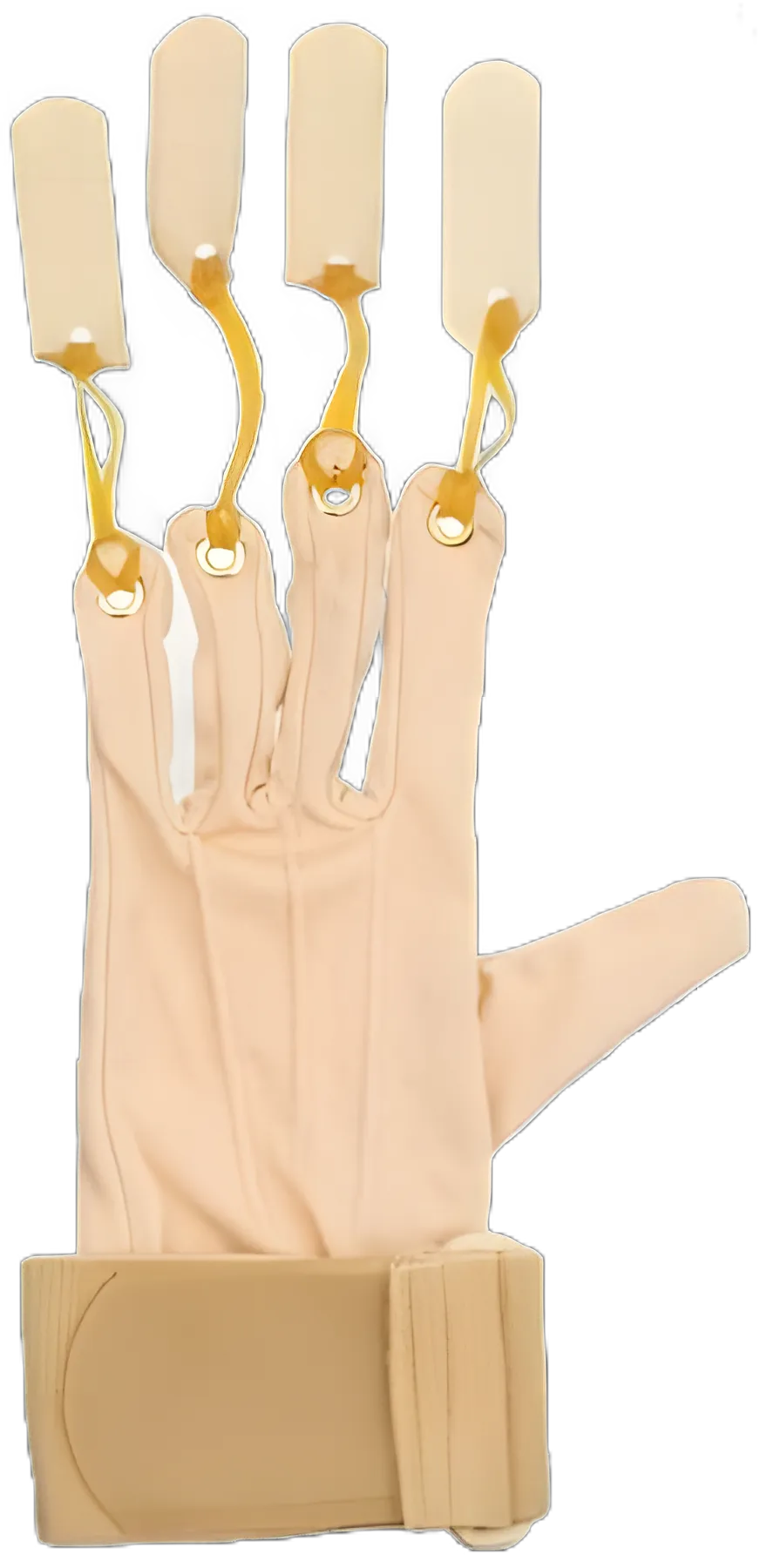 Traction Exercise Glove Rolyan Deluxe Small / Medium Tan - 50350102