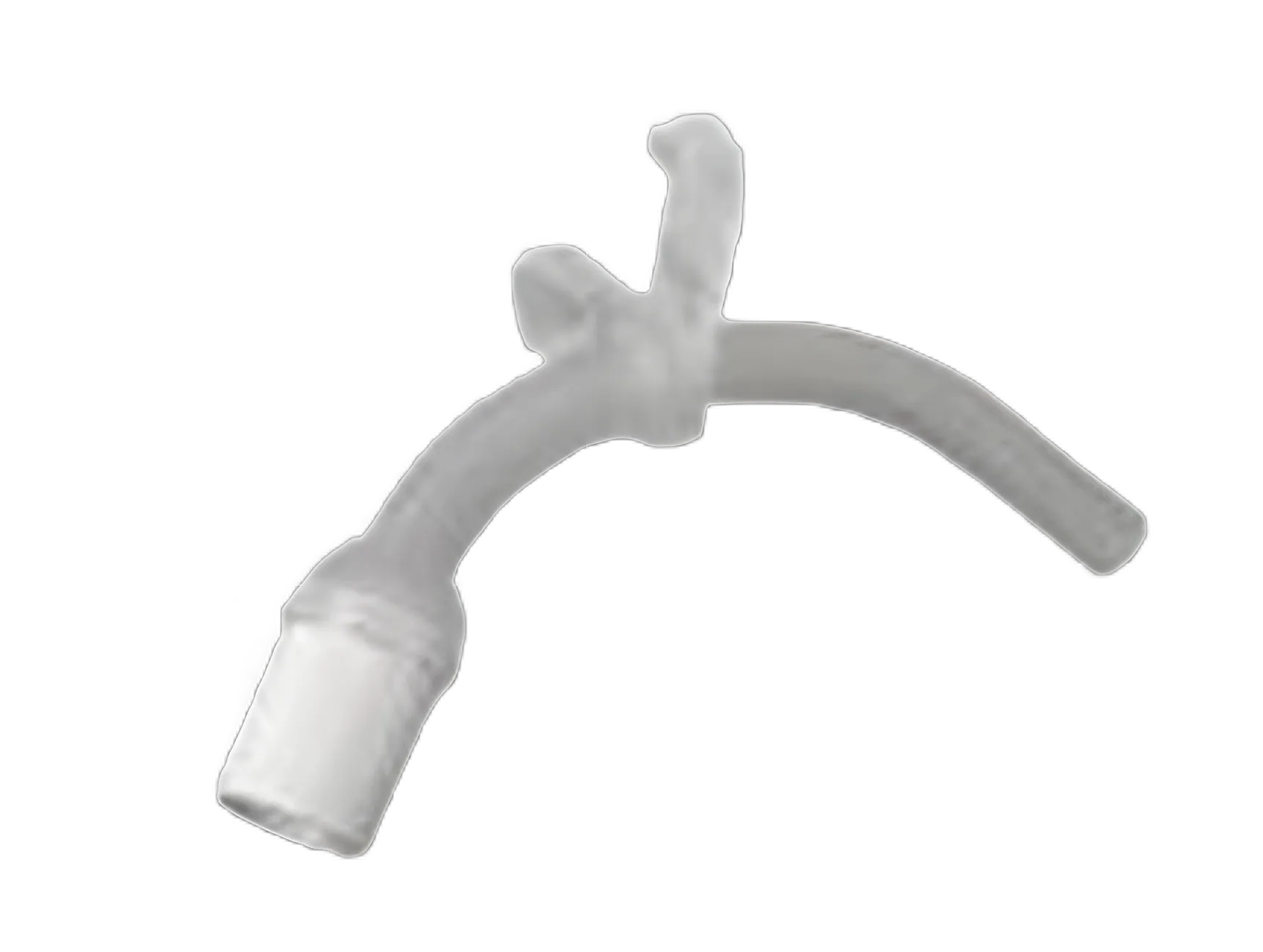 Bivona FlexTend Plus Size 4.5 Pediatric Uncuffed Tracheostomy Tube