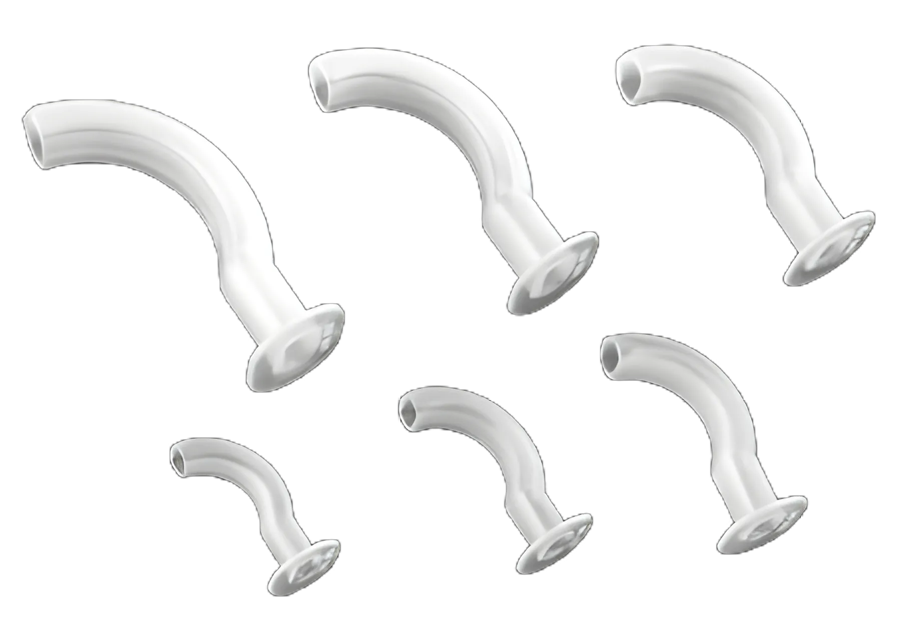 Guedel Oropharyngeal Airway 100 mm Length - 1227100A