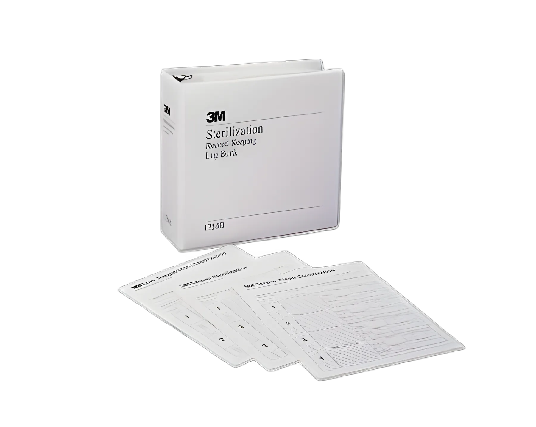 Sterilization Record Envelope 3M™ Steam - 1254E-F