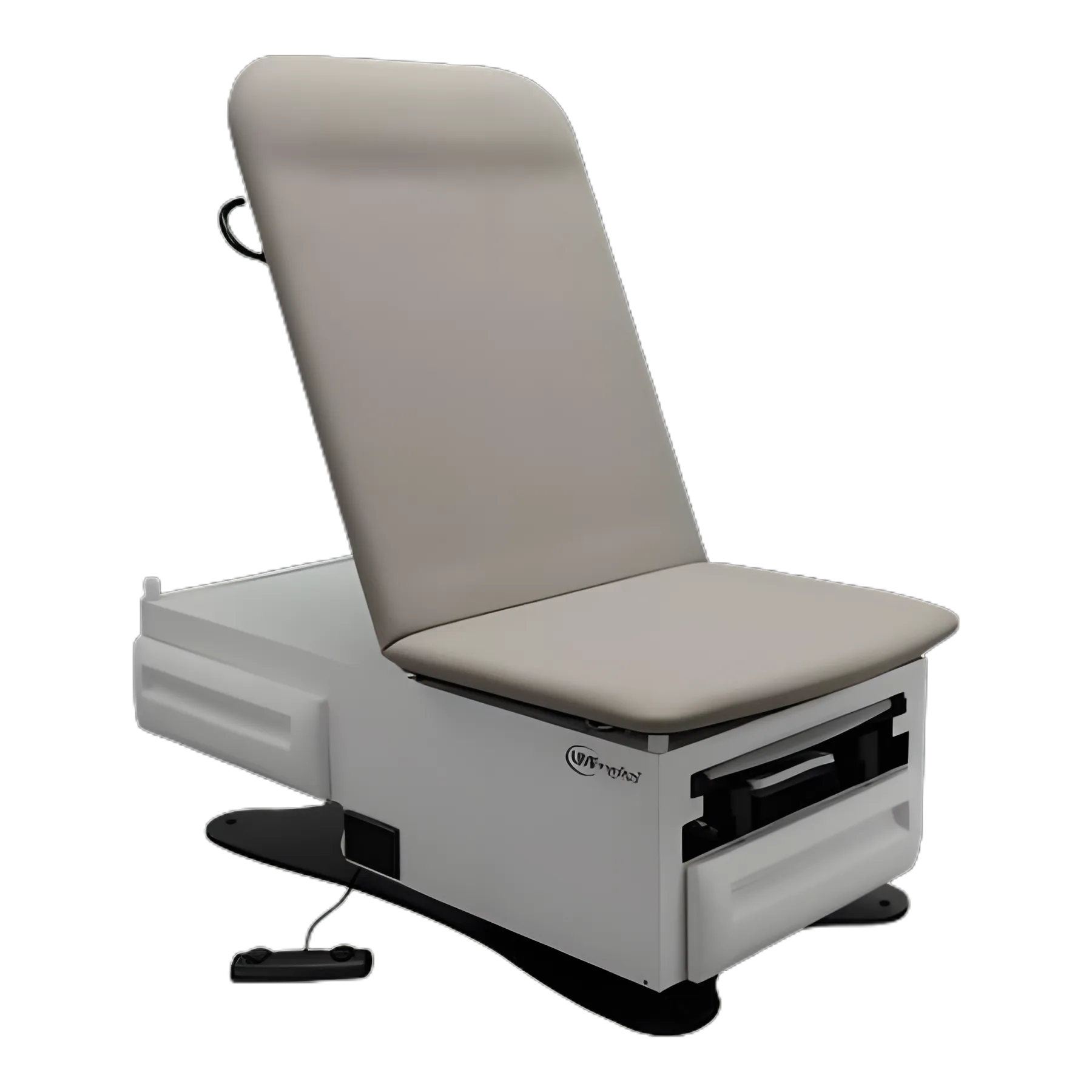 Exam Chair UMF 3001 FusionOne Foot Control 500 lbs. Weight Capacity