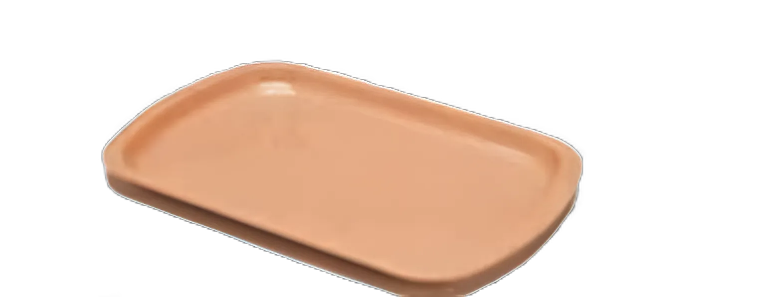Food Tray Grafco® Mauve Polypropylene