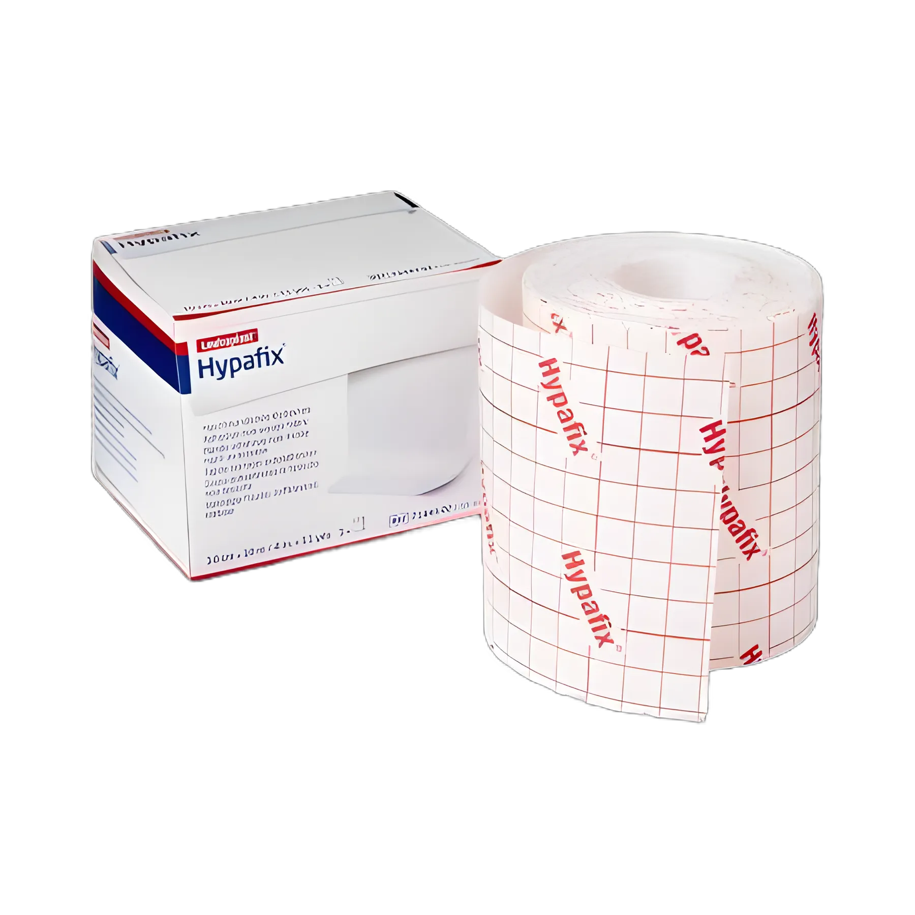 Hypafix® Dressing Retention Tape 4 Inch X 10 Yard Nonwoven Polyester White NonSterile