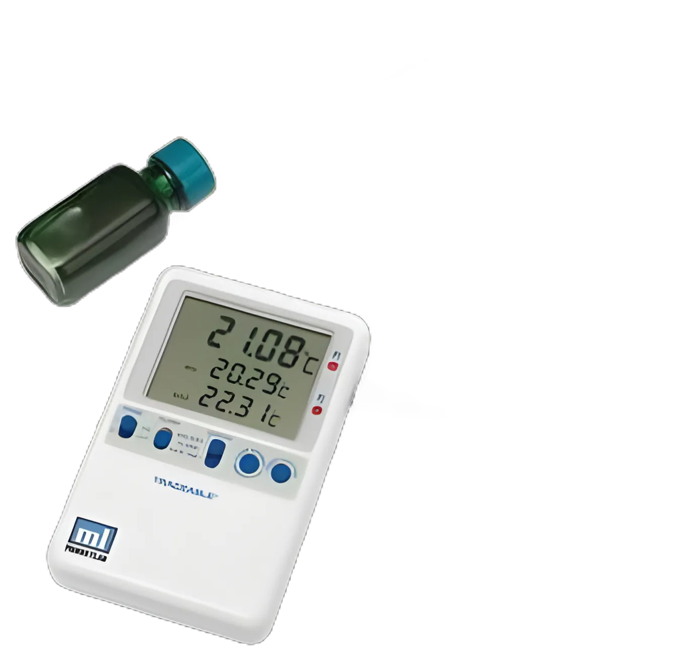 Traceable® Refrigerator/Freezer Thermometer with Bottle Probe - High Accuracy for Medical Labs
