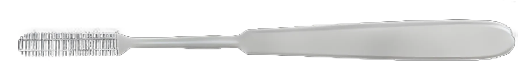 Rasp MeisterHand® Maltz 7 Inch Stainless Steel Reusable Straight Backward Cutting