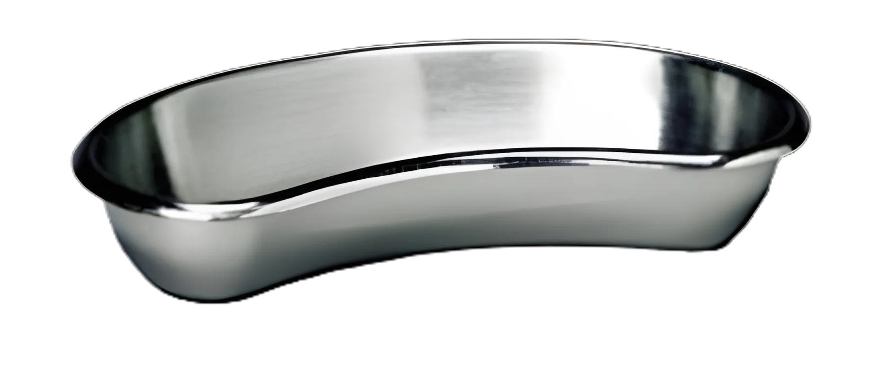 Emesis Basin Grafco® Silver 26 oz. Stainless Steel Reusable
