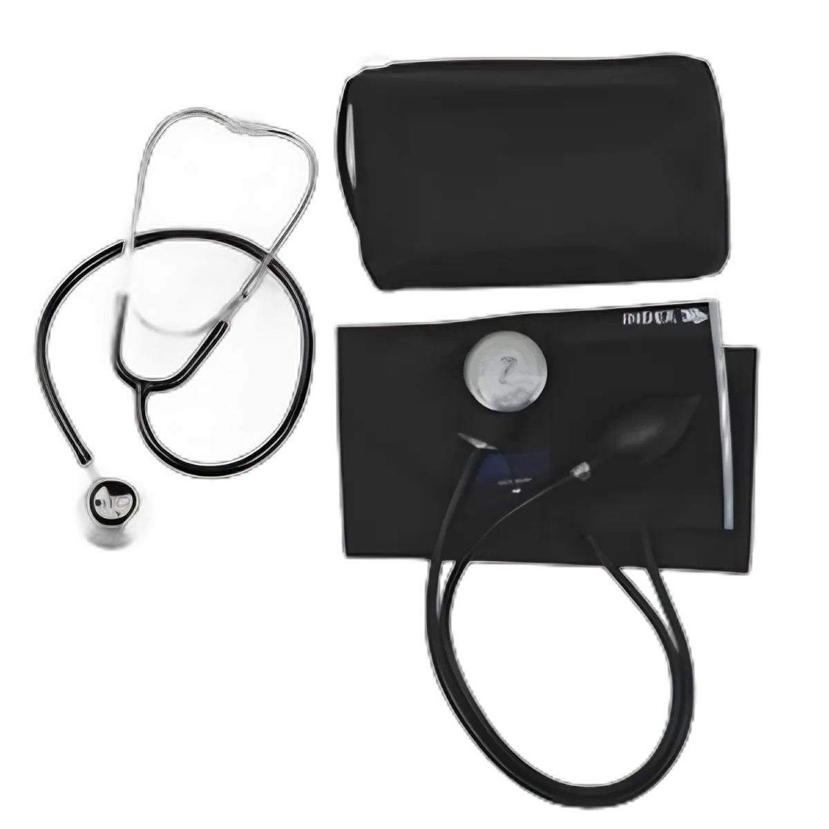 Reusable Aneroid / Stethoscope Set Match Mates® Adult Cuff Dual Head General Exam Stethoscope Pocket Aneroid - 01-260-021