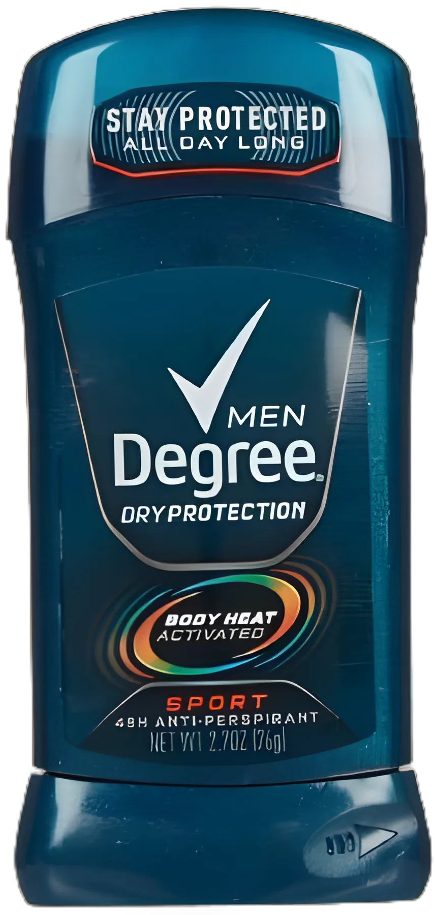 Antiperspirant / Deodorant Degree® Men Clear Solid 2.7 oz. Sport Scent