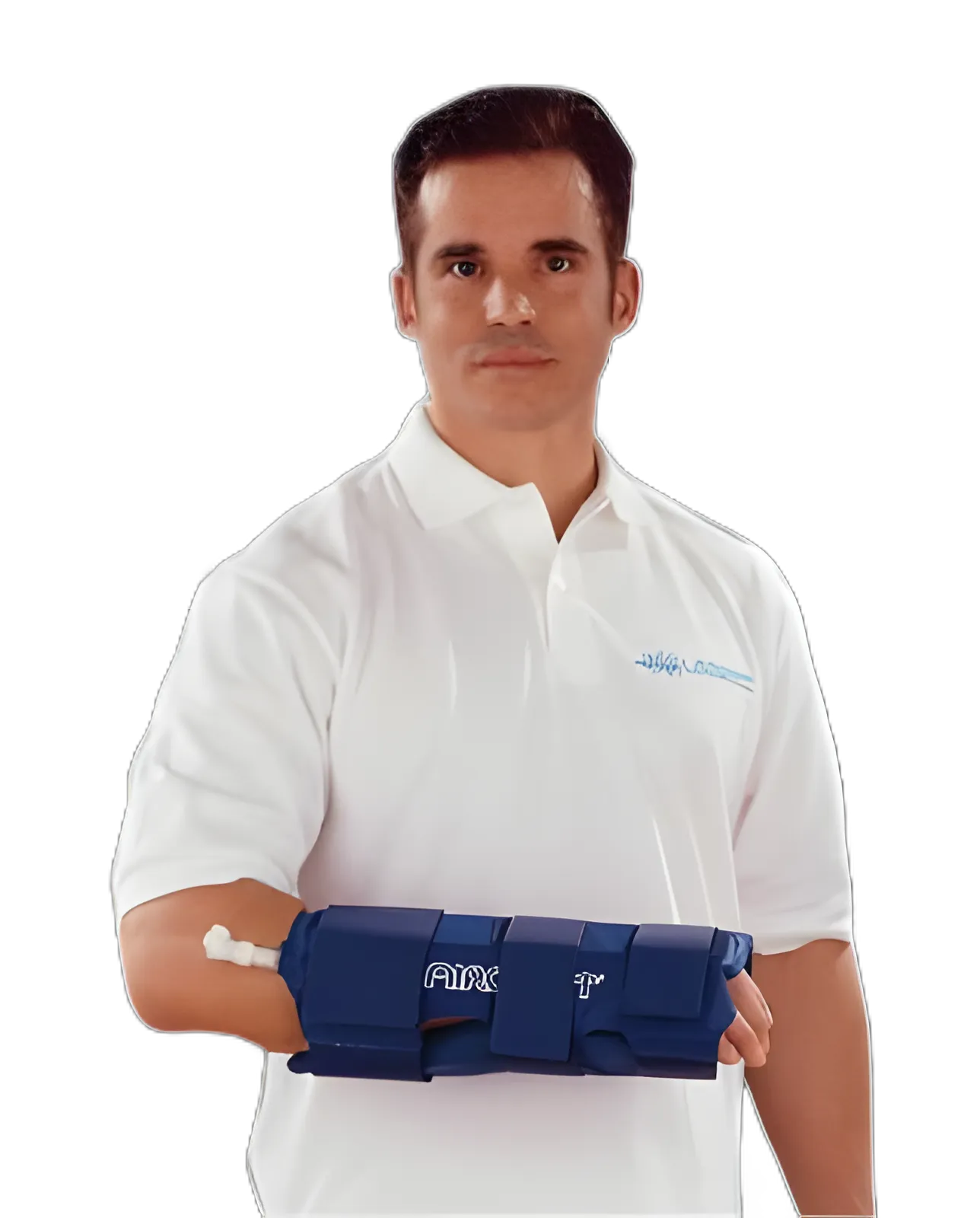 AirCast Cryo/Cuff Cold Therapy Wrap for Hand/Wrist - One Size, 12 Inch