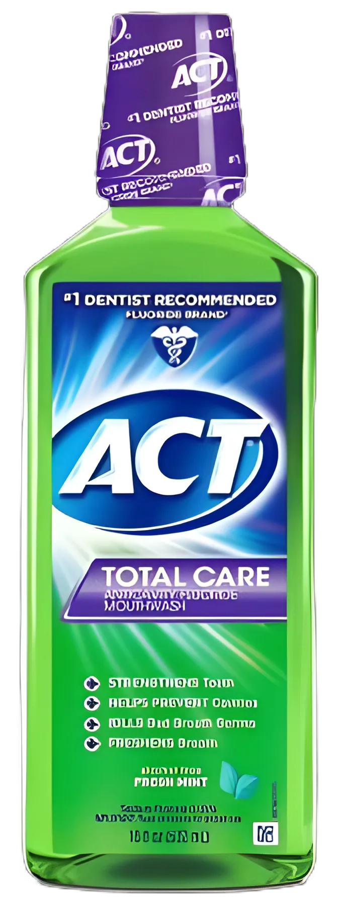 Mouthwash Act® Restoring 18 oz. Fresh Mint Flavor