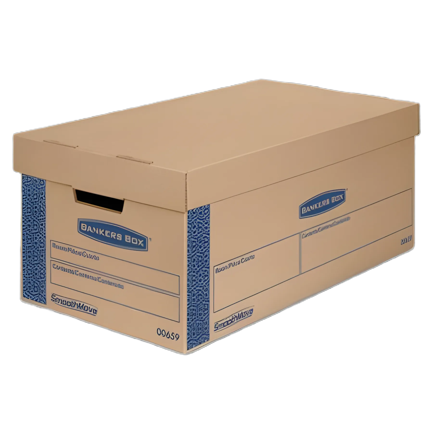 SmoothMove Prime Medical Storage Boxes with Lift-Off Lid, Small
