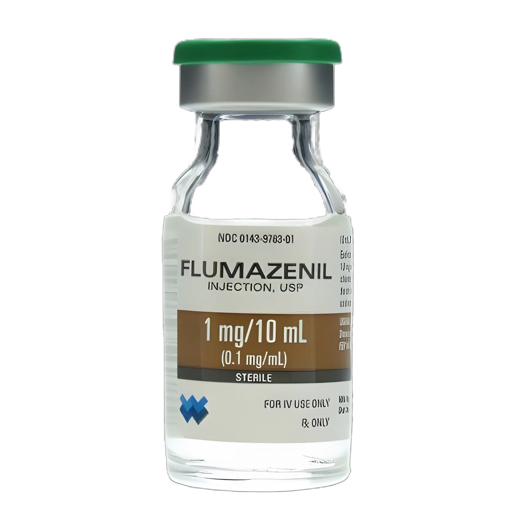 Flumazenil 0.1 mg / mL Injection Multiple-Dose Vial