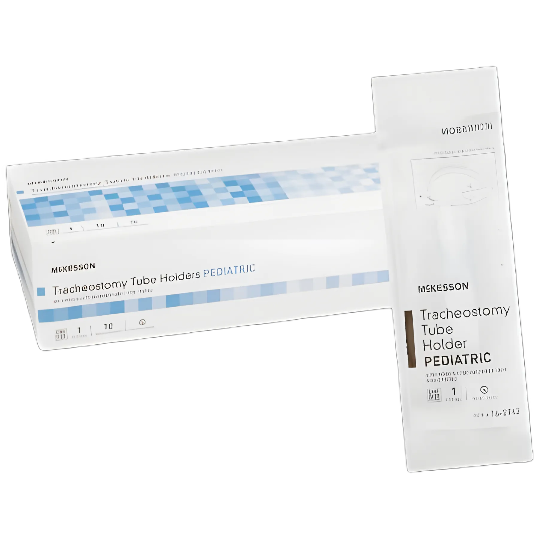 Tracheostomy Tube Holder McKesson Pediatric