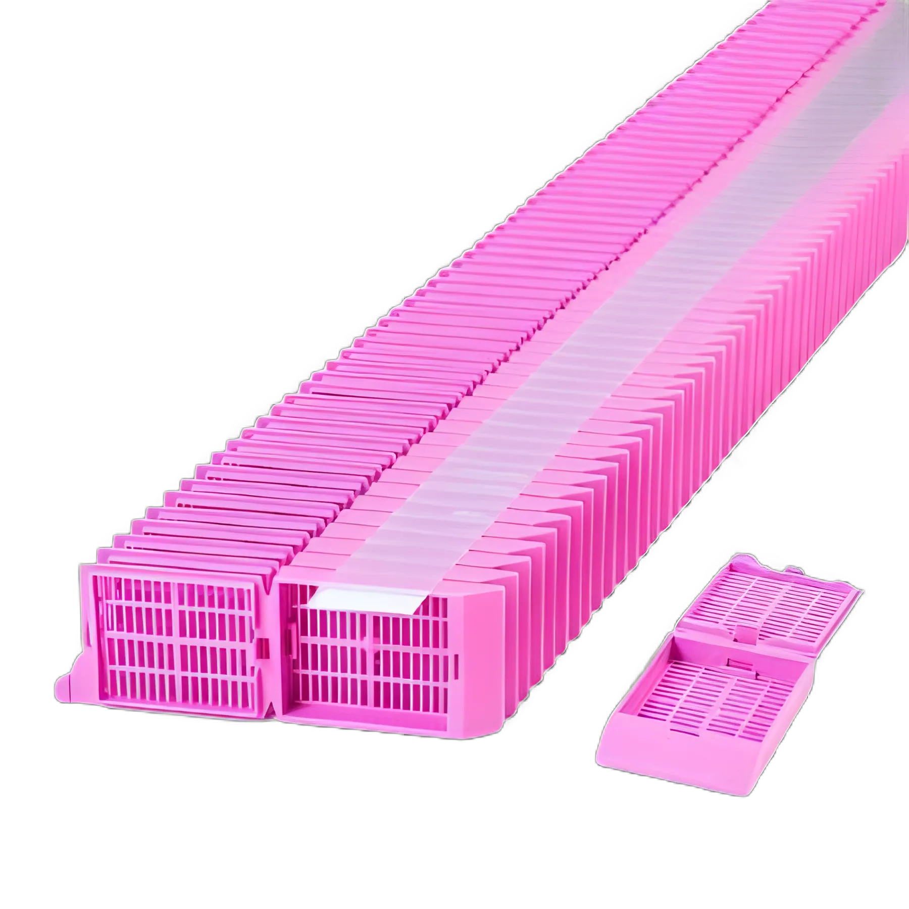 Unisette™ Acetal Lilac Tissue Cassette M405-10T for Primera Printers