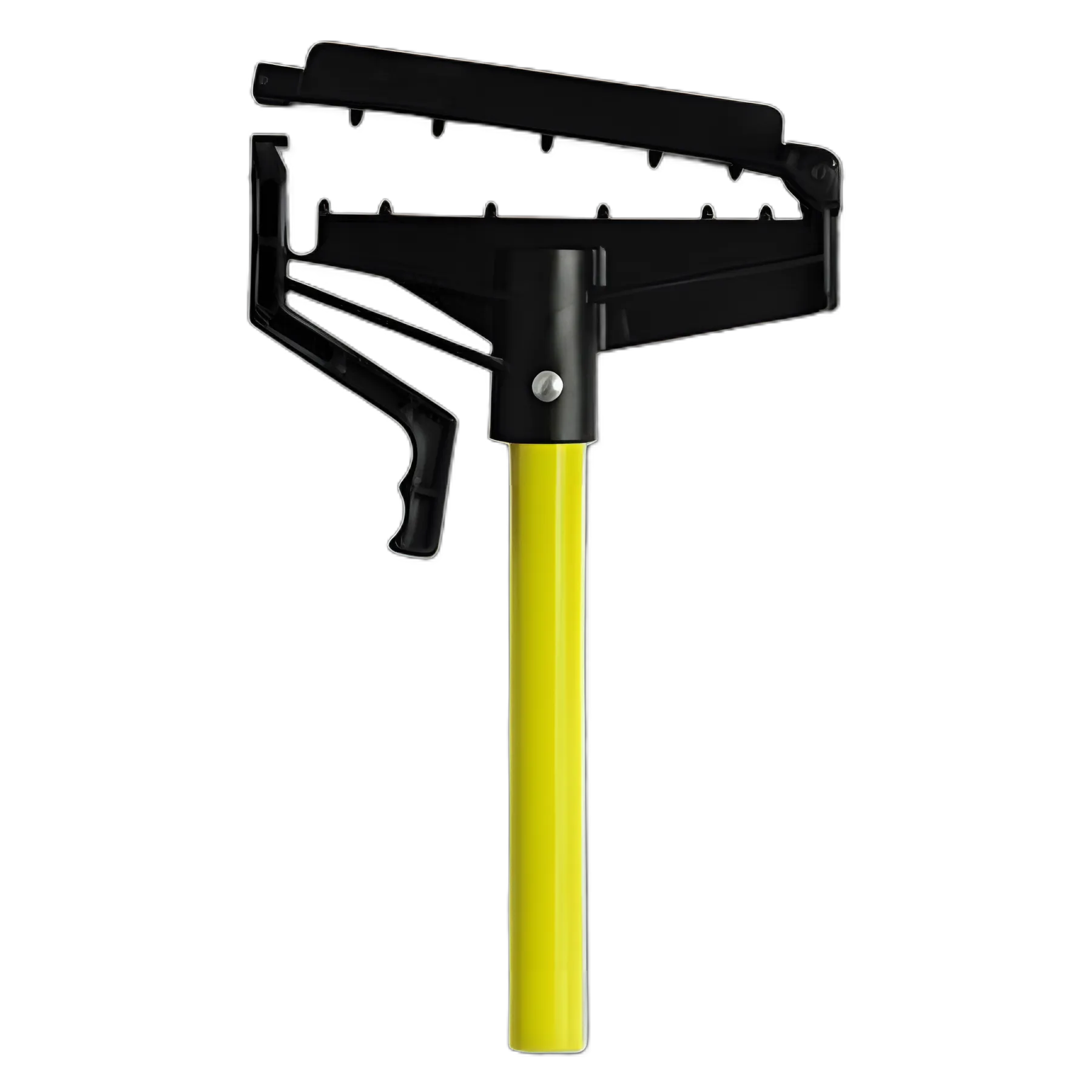 O-Cedar® Commercial Quick-Change Fiberglass Mop Handle, 60", Yellow