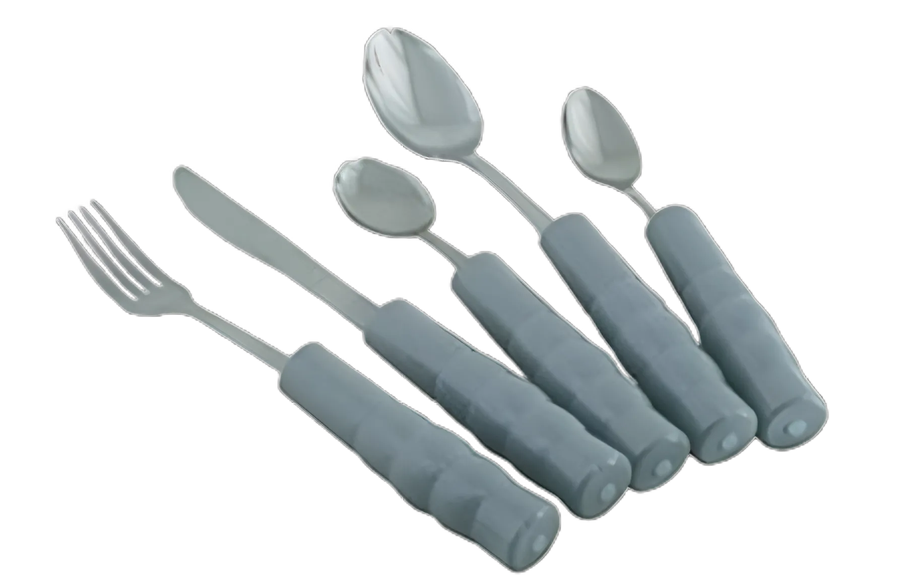 Ergonomic Weighted Handle Knife - Stainless Steel Flatware for Enhanced Grip