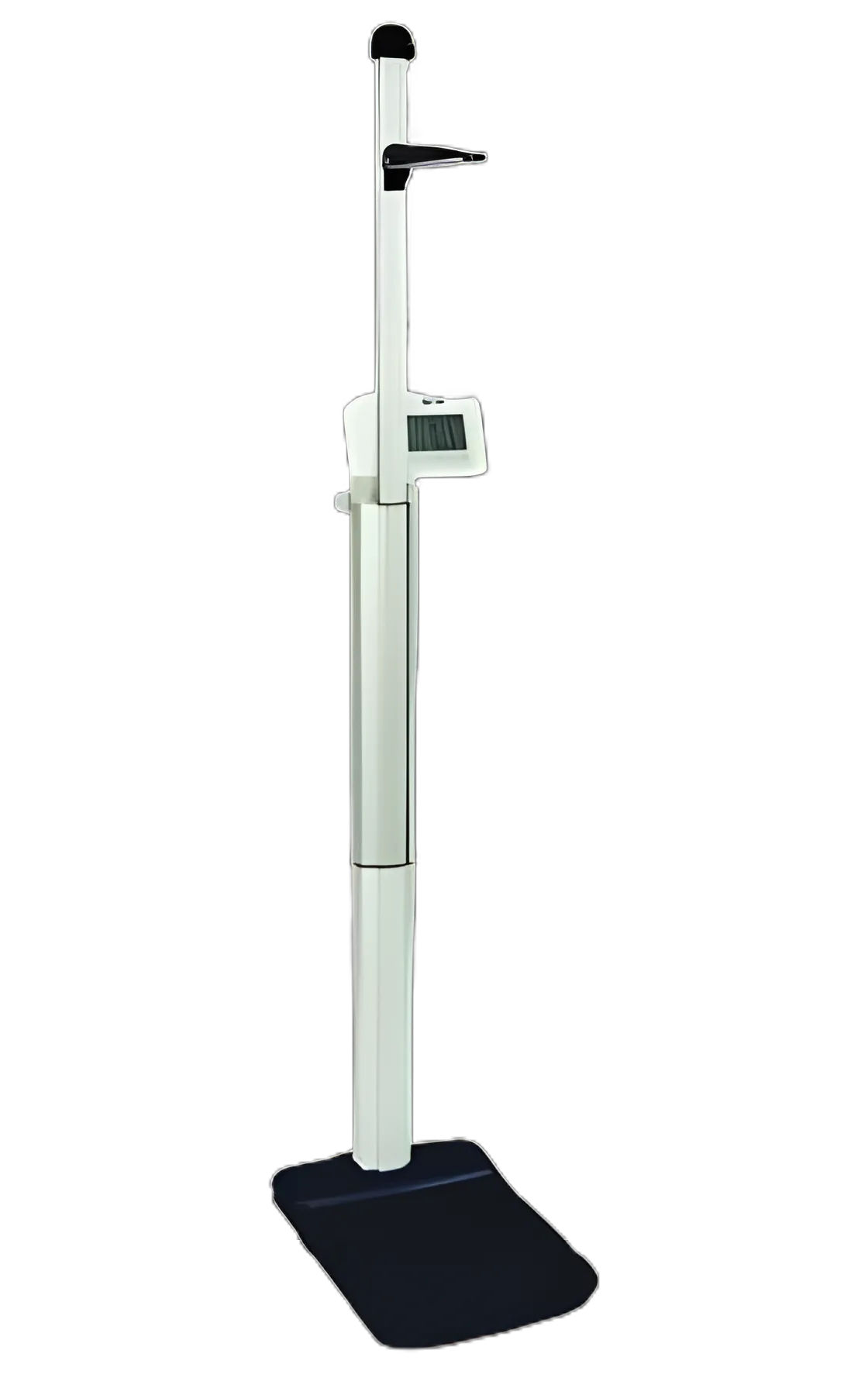 Column Scale with Height Rod Tanita® Digital Display 660 lbs. / 300 kg Capacity Black / White AC Adapter / Battery Operated