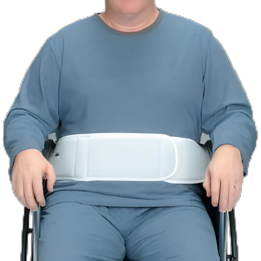 Chair Waist Belt Restraint One Size Fits Most Hook and Loop Closure