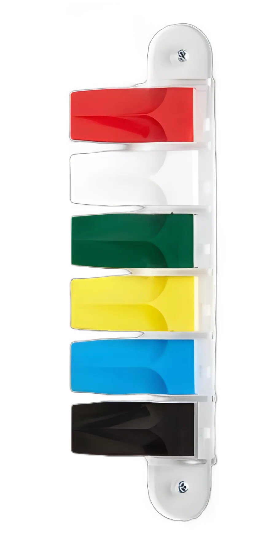 Exam Room Signal Flag Wall Mount 5 Flag 3 Inch