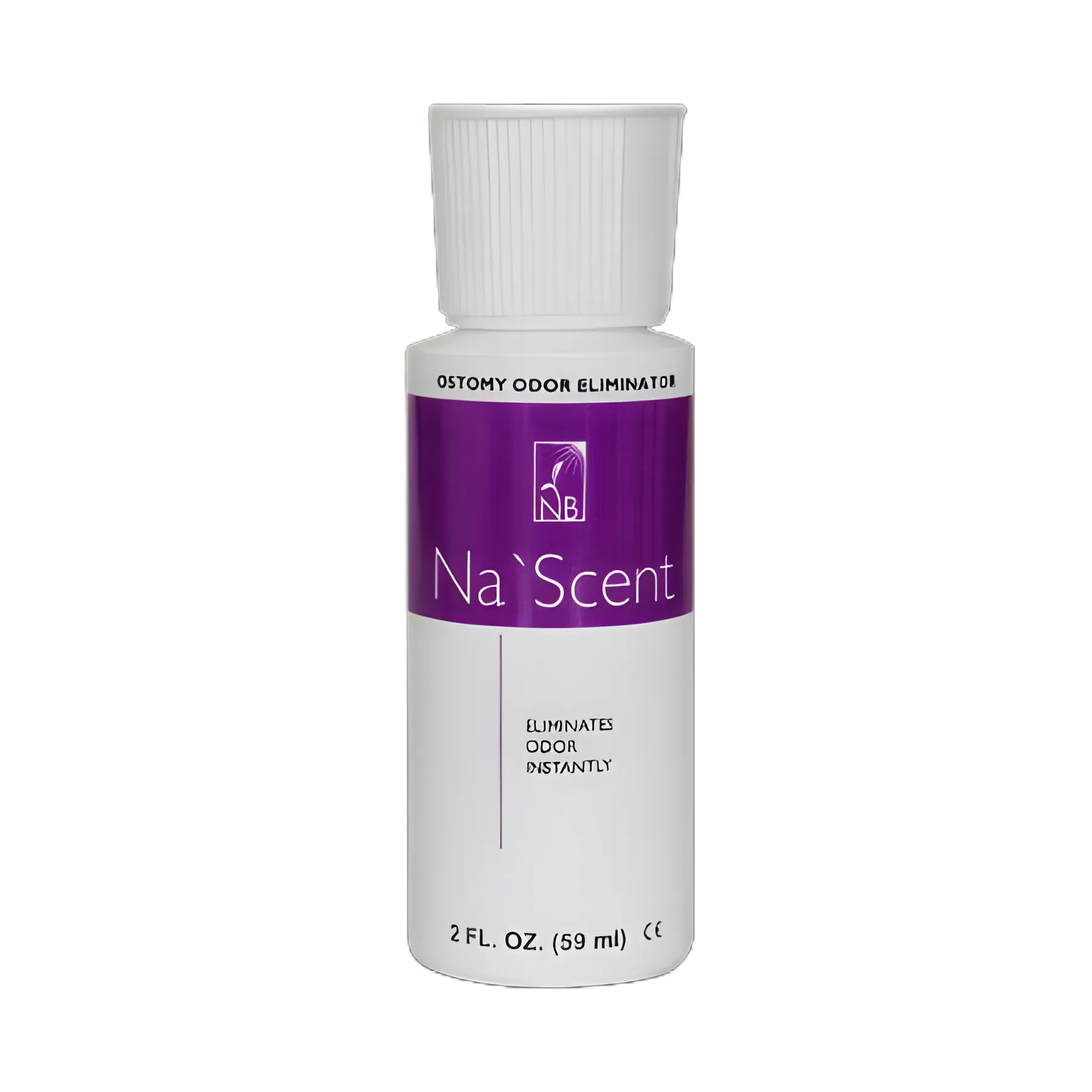Ostomy Appliance Deodorant Na'Scent 2 oz., Squeeze Bottle