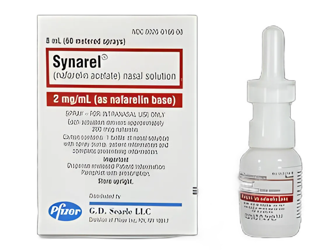 SYNAREL® Nafarelin Acetate 2 mg / mL Spray Metered-Dose Pump Bottle 8 mL 60 Doses