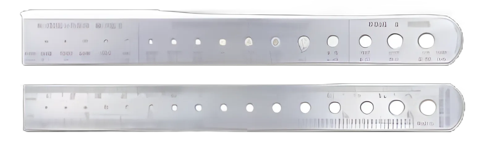 K-Wire Ruler and Pin Gauge