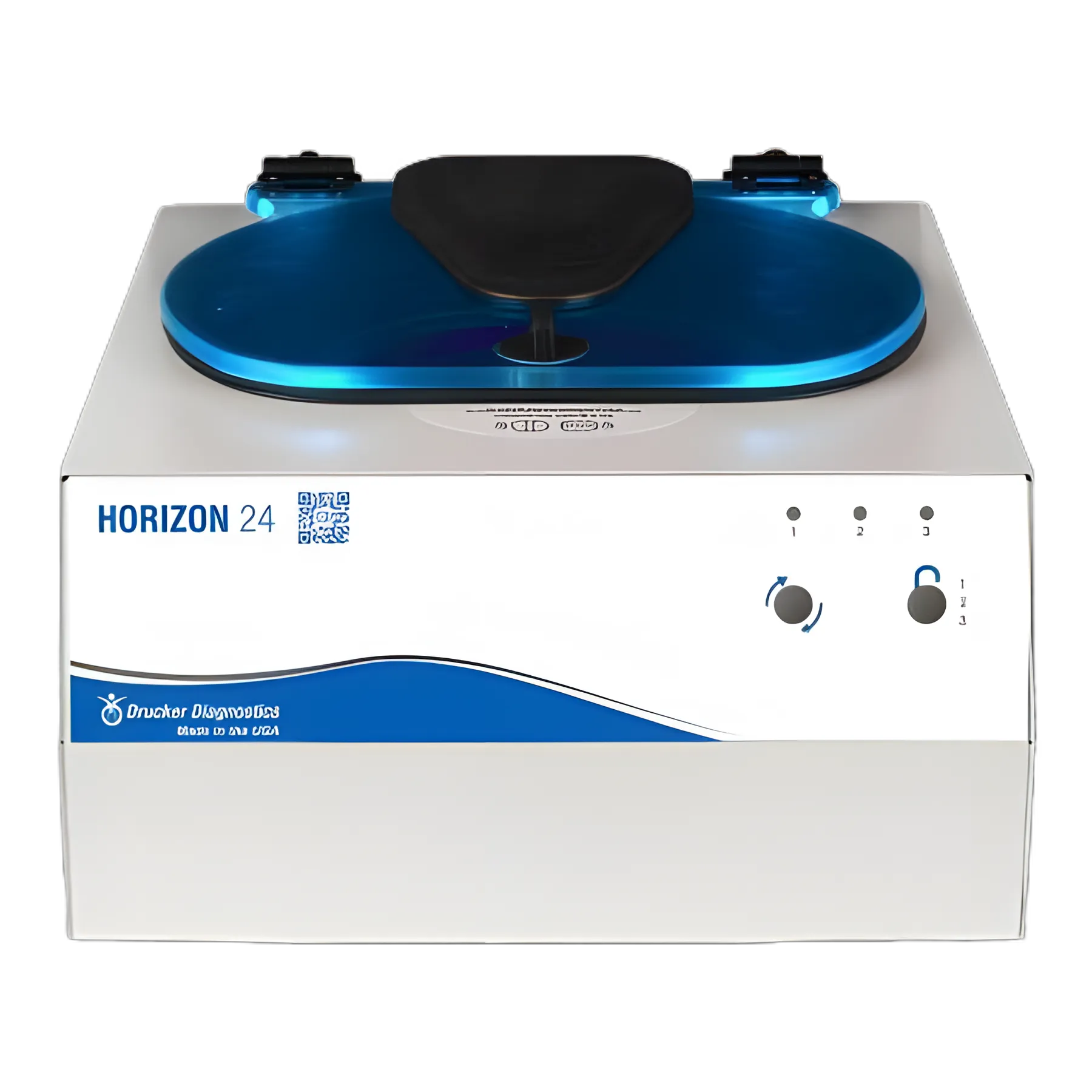 HORIZON 24 Centrifuge with Horizontal Rotor - 3,400 RPM, 2,000xG RCF for Clinical Laboratories