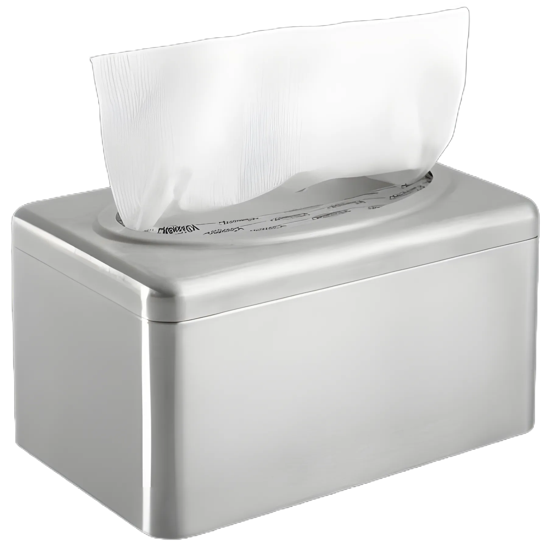 K-C PROFESSIONAL Stainless Steel Manual Paper Towel Dispenser for Healthcare Facilities