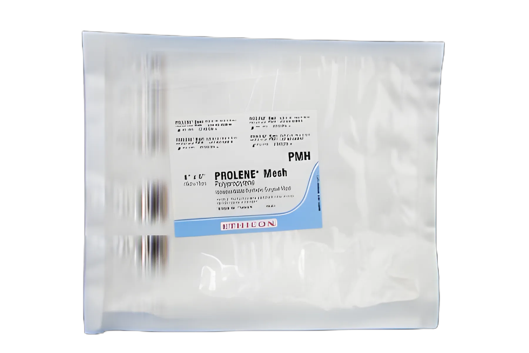 Hernia and Fascial Deficiencies Repair Mesh Prolene™ Nonabsorbable Polypropylene Monofilament 6 X 6 Inch Square Style Undyed Sterile