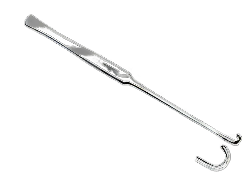 Hook Vantage® Vantage Snook 8 Inch Length Stainless Steel NonSterile