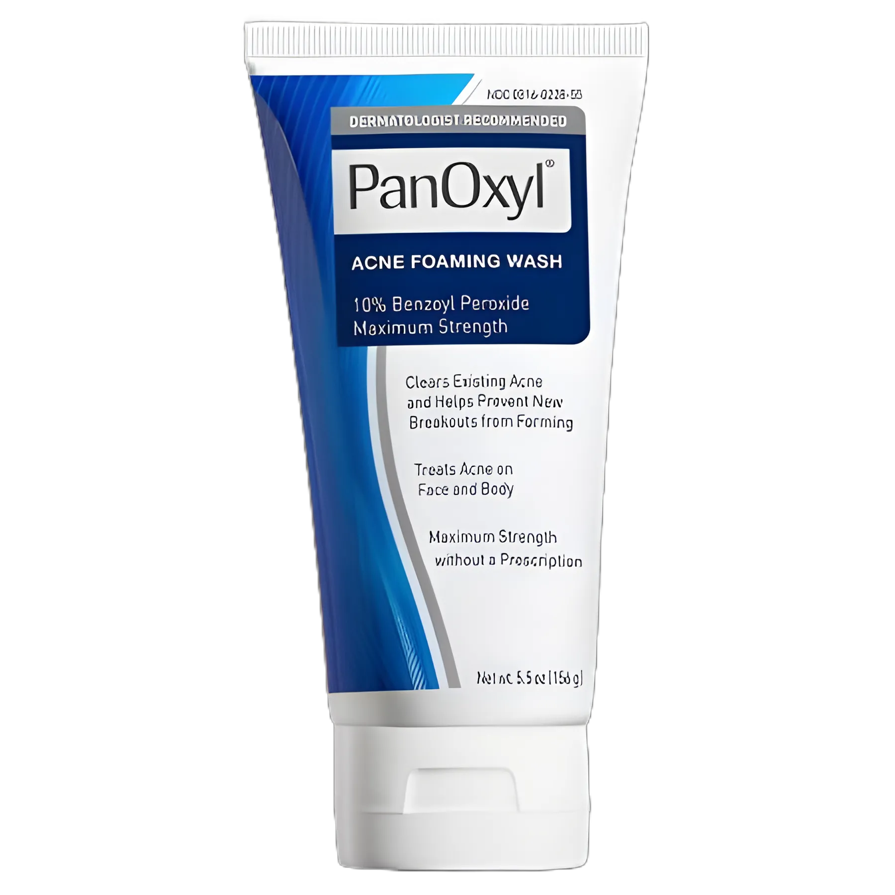 PanOxyl® 6 oz. Foaming Acne Treatment with 10% Benzoyl Peroxide