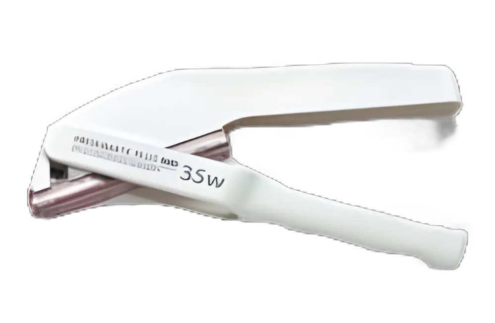 Fixed Head Stapler Proximate® Plus MD Squeeze Handle Stainless Steel Staples Wide Staple 35 Staples