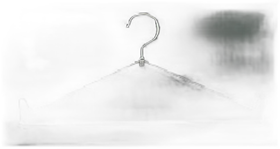 Apron Hanger 1/4 Inch Chrome Plated, Steel