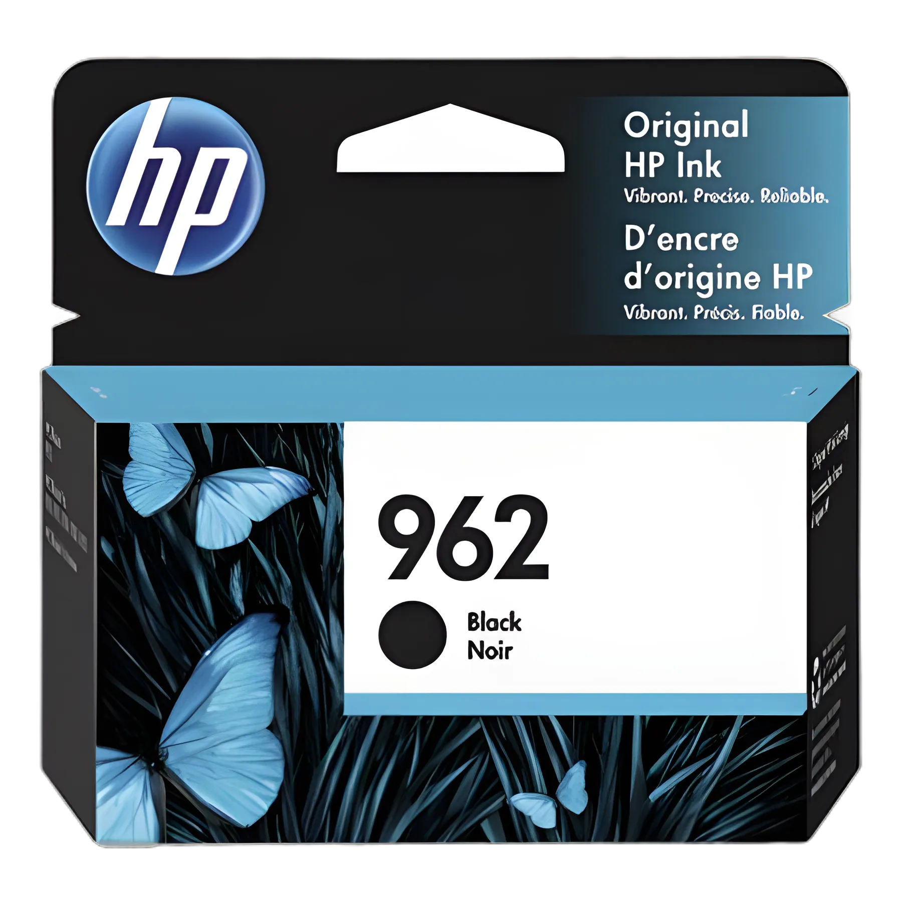 HP 962 (3HZ99AN) Black Original Ink Cartridge - High-Quality Printing for Medical Offices