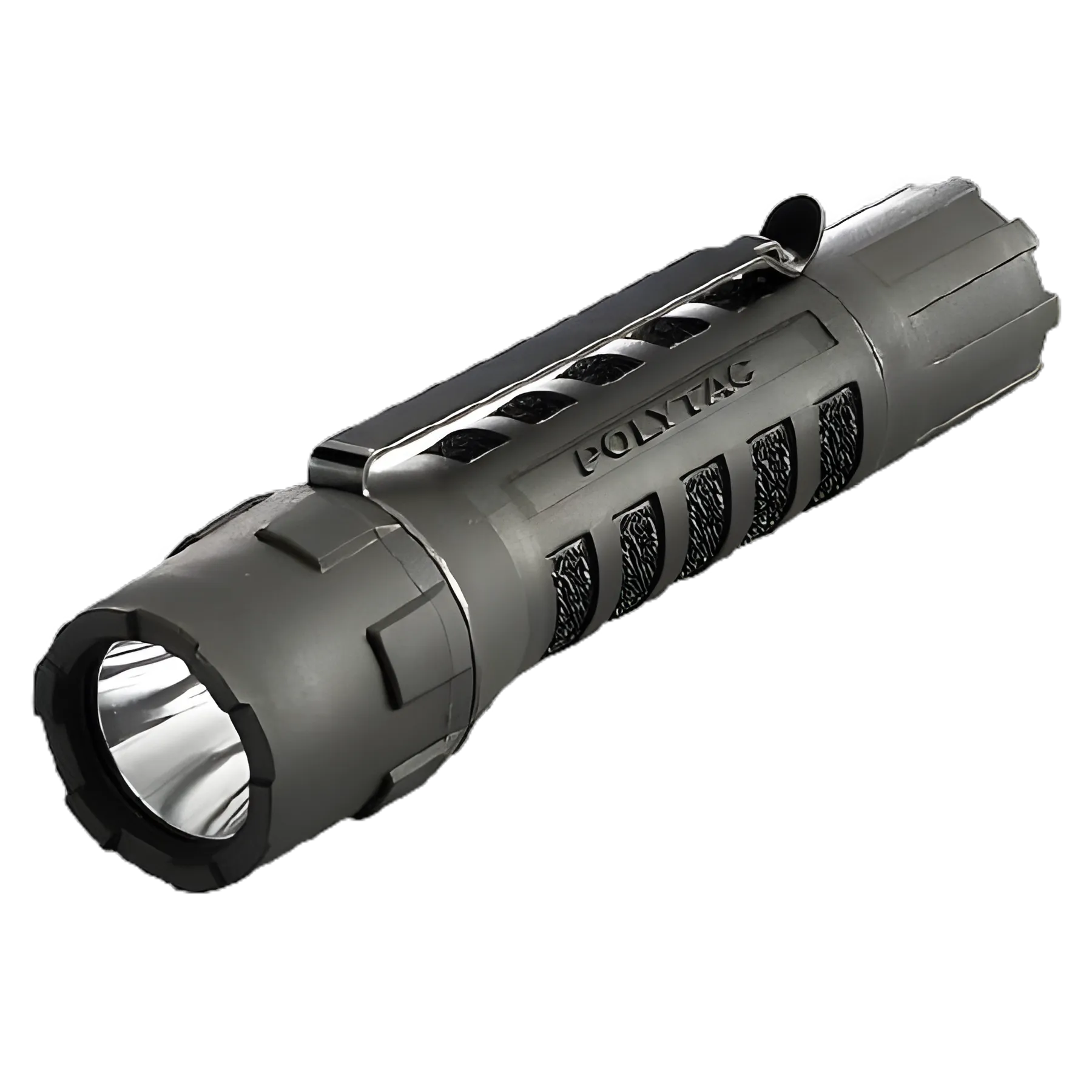 Polytac® LED Flashlight with CR123A Lithium Batteries for Medical Professionals