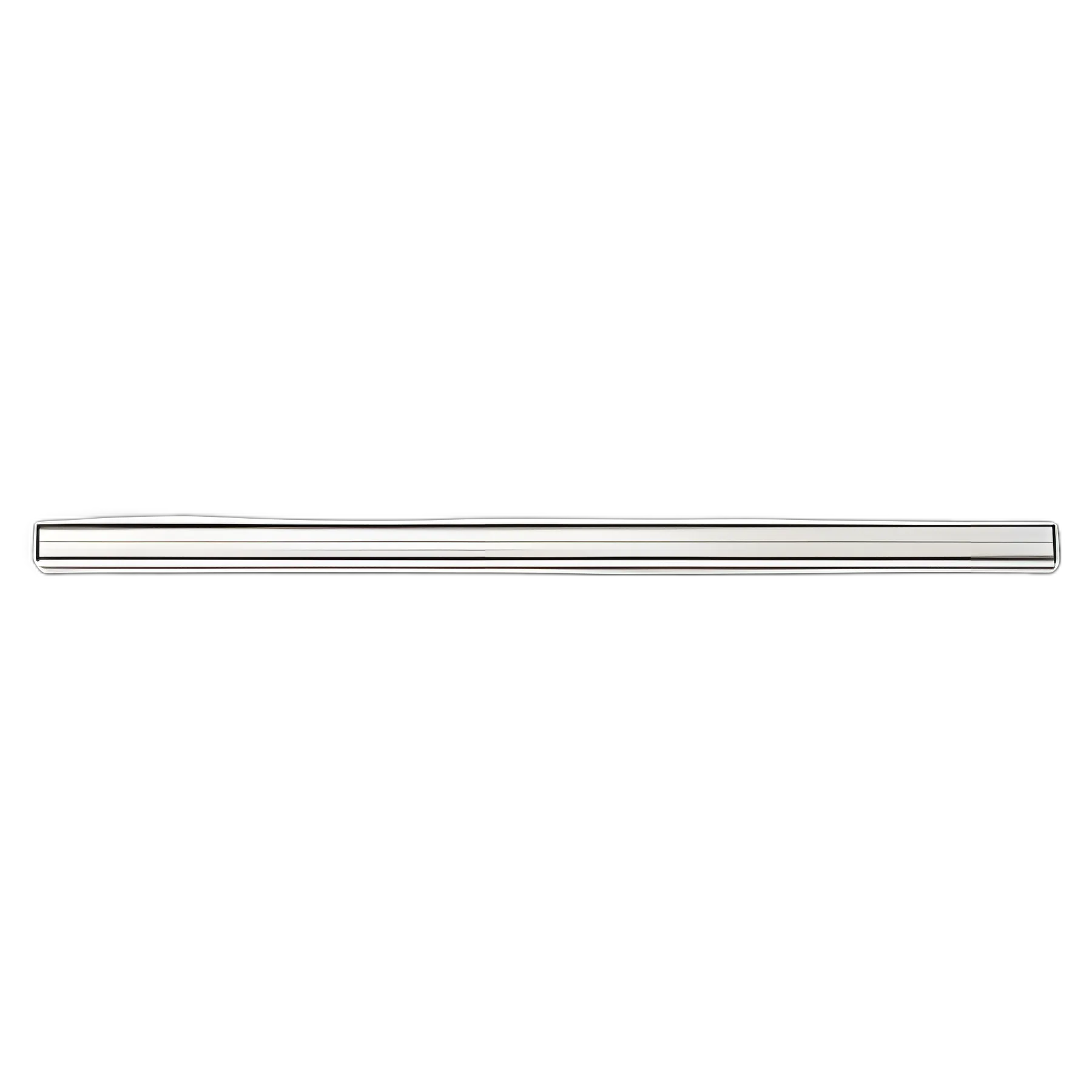 Grip-A-Strip Display Rail, 36 x 1.5, Aluminum Finish