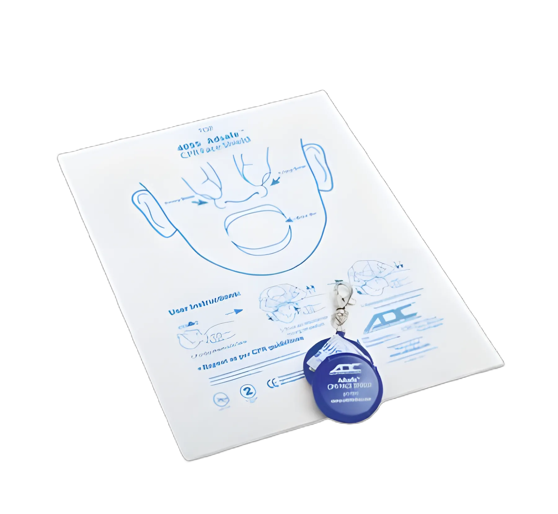 Adsafe™ CPR Face Shield